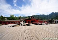Itsukushima Shrine stages