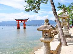 Japan's most scenic beauty, Miyajima island