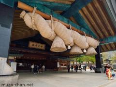 Izumo Taisha Grand Shrine Shimenawa