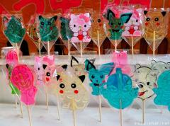 Japanese Hello Kitty lollipops