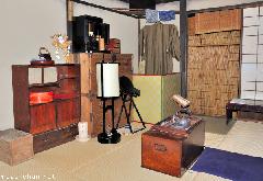 Traditional Japan, Fukagawa Row House Interior