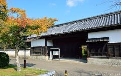 Samurai residence gate