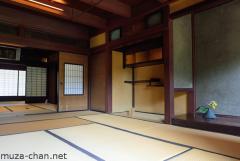 Kamihaga Residence, traditional Japanese interior