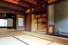 Japanese mansion interior