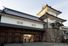 Kanazawa Castle gate and turret