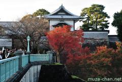 Ishikawa, the Kanazawa castle original gate