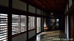 Lights and shadows at Honmaru Goten Palace, Kawagoe