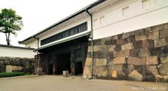 Japanese castle walls, Kirikomihagi