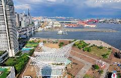 Kobe Aerial view