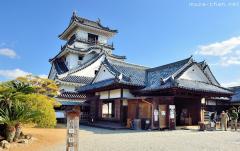 The only Japanese castle with all the original core buildings