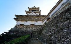 Kochi Castle, a bit of history