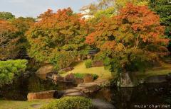 Japanese gardens, Stepping stone bridge