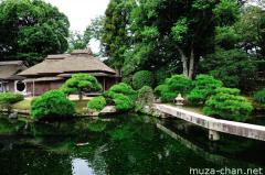 Korakuen garden Renchi-ken rest house
