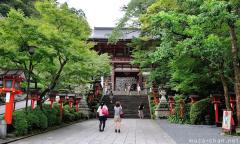 Kurama-dera Niomon gate