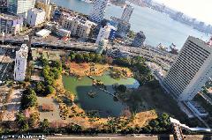 Japanese Garden Aerial View