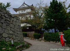 Marugame castle main keep