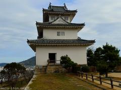 Japanese castle architecture, Soutou tenshu