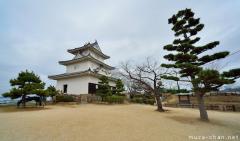 Original Japanese castle, Marugame castle