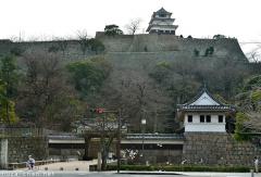 Japanese castle architecture, the tallest stone walls