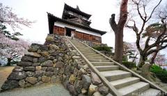 Japanese castle architecture, Dokuritsushiki style