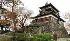 Japanese ghost story, Hitobashira from Maruoka Castle