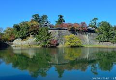 Simply beautiful Japanese scenes, Matsue castle walls