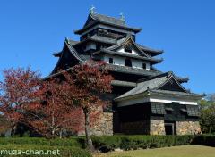 National Treasures of Japan, Matsue Castle tenshu and tsukeyagura