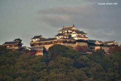 Original Japanese castle, Matsuyama