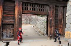 Matsuyama Castle guards