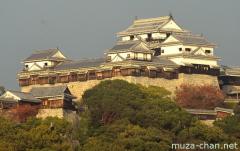 The last Japanese castle