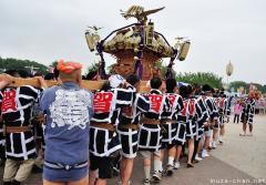 Japanese traditions, the Shinto Mikoshi