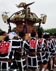 Matsuri mikoshi parade
