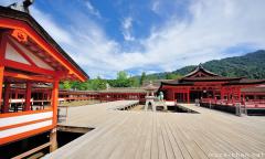 National Treasures of Japan, Itsukushima Main Shrine