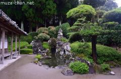 Chiran's samurai gardens, Mori Shigemitsu