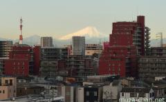 Mount Fuji view from Omiya