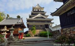 Nakatsu Castle main keep