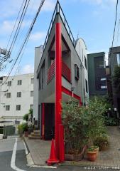 Japanese Narrow Buildings Photo 24, modern house in Tokyo