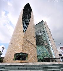 Japanese architecture, Osaka Broadcasting Station, History Museum and a travel tip