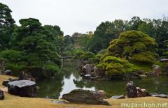 Nijo castle Ninomaru garden