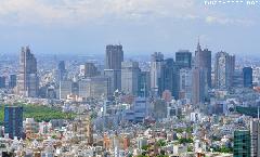 Nishi-Shinjuku Skyscrapers