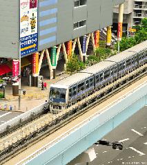 Yurikamome train