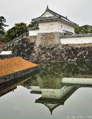 Reflections nr.22, Odawara Castle Akagane Gate