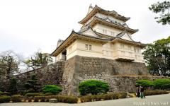Odawara Castle, a bit of history