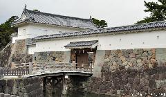 A Very New Old Japanese Castle Gate