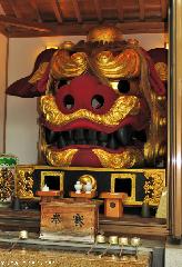 The Black Teeth Lion from Tsukiji