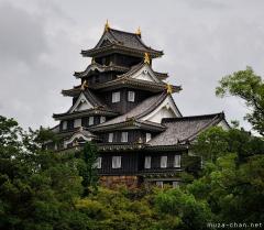 Okayama Castle keep