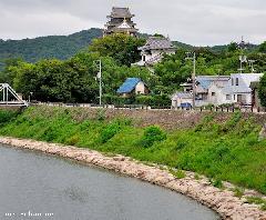 Okayama castle original yagura, Tsukimi Yagura