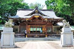 Visiting Japan, Omiya Hachiman Shrine