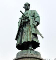 Japan's first Western-style statue