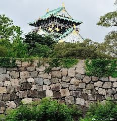 Japanese castle walls, Uchikomihagi